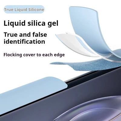 OPPO Find X8 Pro Liquid Silicone Shockproof Soft Essentials Series Case - i-Station Mobile Phone & Electronic Device Repair and Accessories