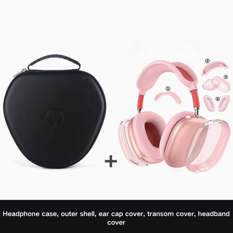 Load image into Gallery viewer, Apple Airpods max 1st/2nd Gen - Headphone Smart Sleep Storage Case Include (Shell/Ear Cap Cover/Beam Sleeve/Headband Sleeve)
