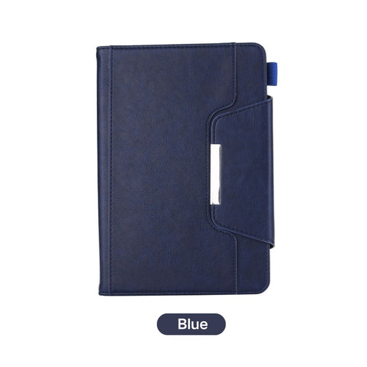 [With Card Solt] Apple iPad mini 6 8.3" (2021) -  Business Drop Proof Leather Flip Stand Series Case