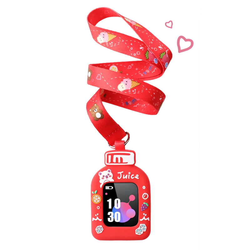 Load image into Gallery viewer, imoo Watch Phone Z2 - Cartoon Neck-Hanging Silicone Protective Case with Cartoon Lanyard
