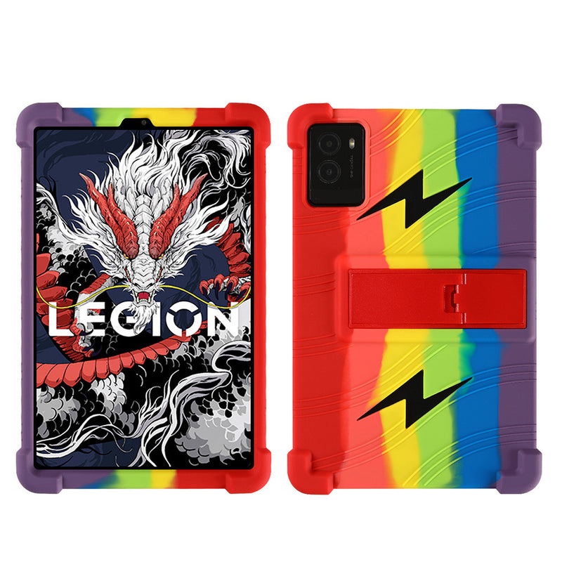 Load image into Gallery viewer, Lenovo Tab Legion Y700 8.8&quot; inch 2025 (TB-321FU) - Lightning Logo Heat Dissipation Stand Heavy Duty Series Case
