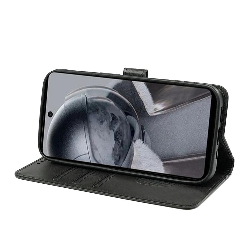 Load image into Gallery viewer, [With Card Slot] HMD Pulse Pro - Magnetic PU Leather Wallet Series Stand Case
