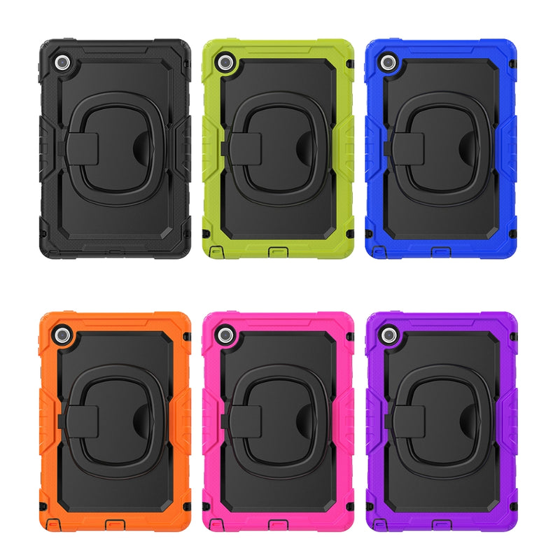 Load image into Gallery viewer, Lenovo Tab 10.1&quot; 2025 (TB311FU/TB311XU) - Multifunctional Shockproof Heavy Duty Series Case With Shoulder Strap
