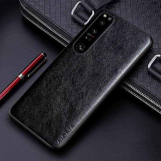 Sony XZ4 - Business PU Leather Essential Series Case