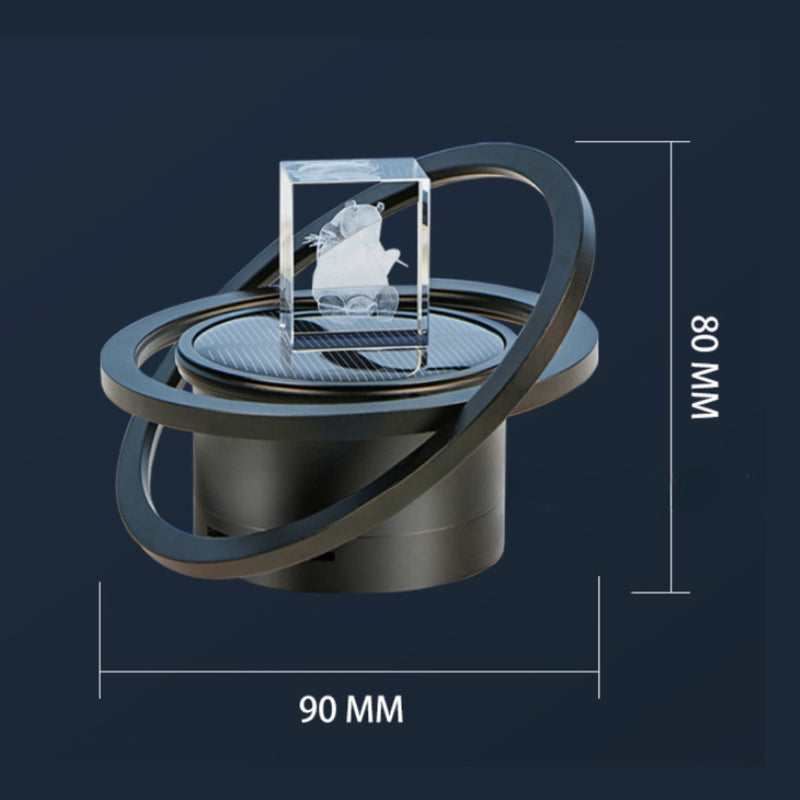 Load image into Gallery viewer, Solar-Powered Slow-Rotating Car Interior Aroma Diffuser Dashboard Ornament Car Decoration - i-Station Mobile Phone &amp; Electronic Device Repair and Accessories
