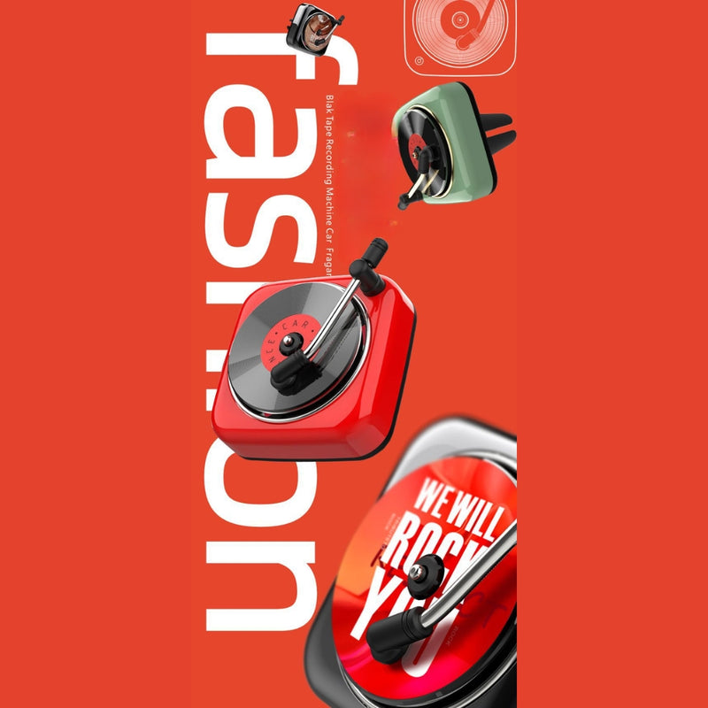 Load image into Gallery viewer, Aromatherapy CD Player Air Outlet Car Air Vent Ornament Car Interior Decoration - i-Station Mobile Phone &amp; Electronic Device Repair and Accessories
