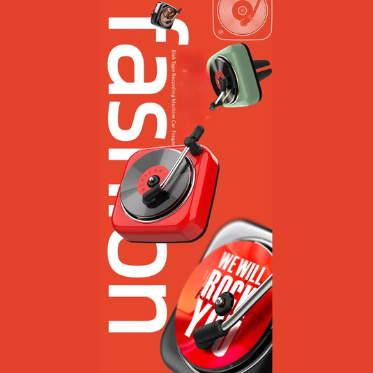 Aromatherapy CD Player Air Outlet Car Air Vent Ornament Car Interior Decoration - i-Station Mobile Phone & Electronic Device Repair and Accessories