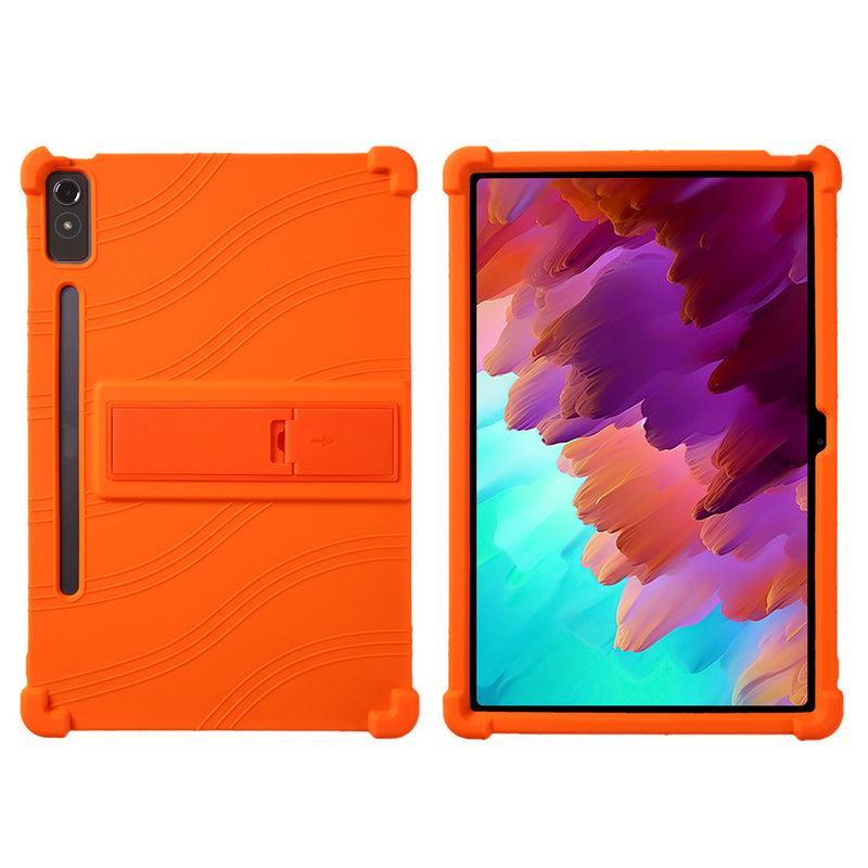 Load image into Gallery viewer, Lenovo Xiaoxin Pad Pro 12.7&quot; 2025 (TB373FU/TB375FC) - Silicone Stand Heavy Duty Series Case
