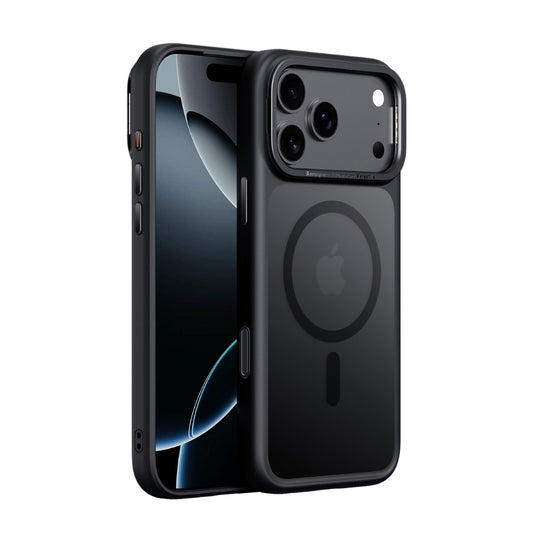 [Magsafe Compatible] Apple iPhone 17/Air/pro/pro max - Invisible Camera Stand Shockproof Case