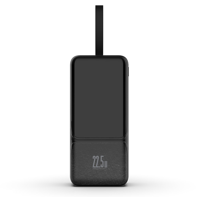 Load image into Gallery viewer, iQuick POWER SQUARE 0 Digital Display Power Bank 30000mAh 22.5W
