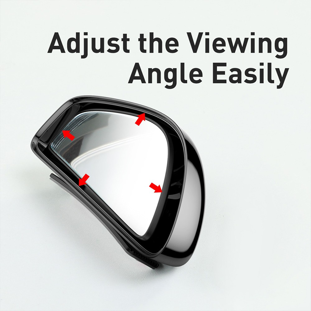 Baseus 2 PCS Large View Reversing Auxiliary Mirror - i-Station Mobile Phone & Electronic Device Repair and Accessories