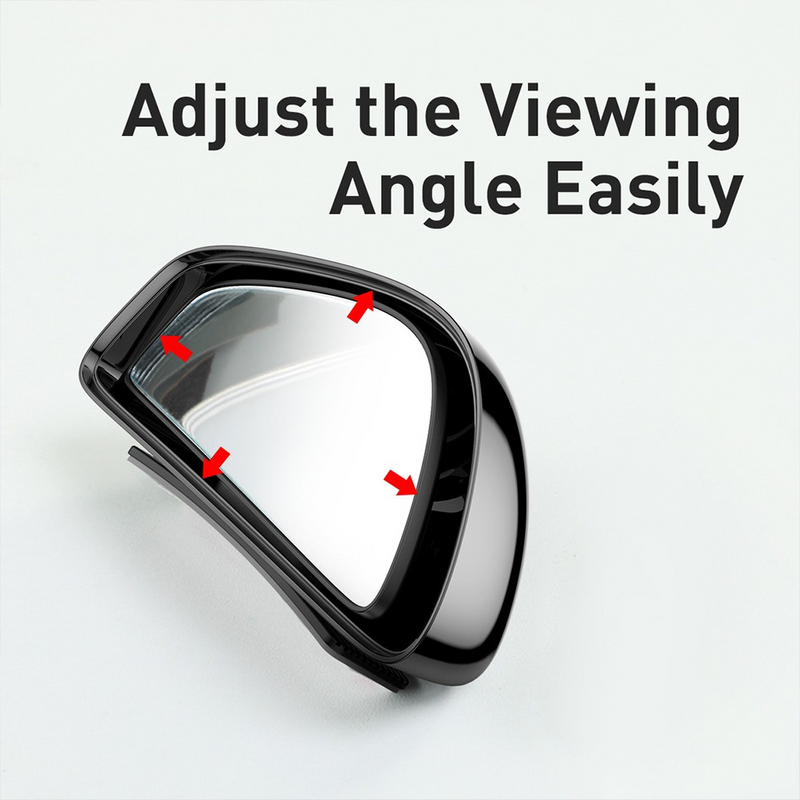 Load image into Gallery viewer, Baseus 2 PCS Large View Reversing Auxiliary Mirror
