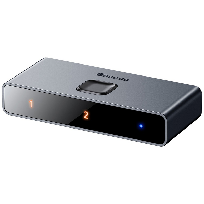 Load image into Gallery viewer, Baseus Matrix HDMI Bidirectional Switcher - Space Gray - i-Station Mobile Phone &amp; Electronic Device Repair and Accessories
