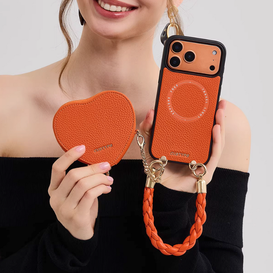 [Magsafe Compatible][With Card Holder] Apple iPhone 17/Pro/Pro Max - Custype Portable Premium Leather Protective Case