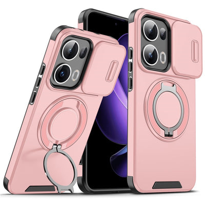 [Built-in Kickstand] OPPO A5 Pro - Rugged Shockproof Heavy Duty Series Case - i-Station Mobile Phone & Electronic Device Repair and Accessories