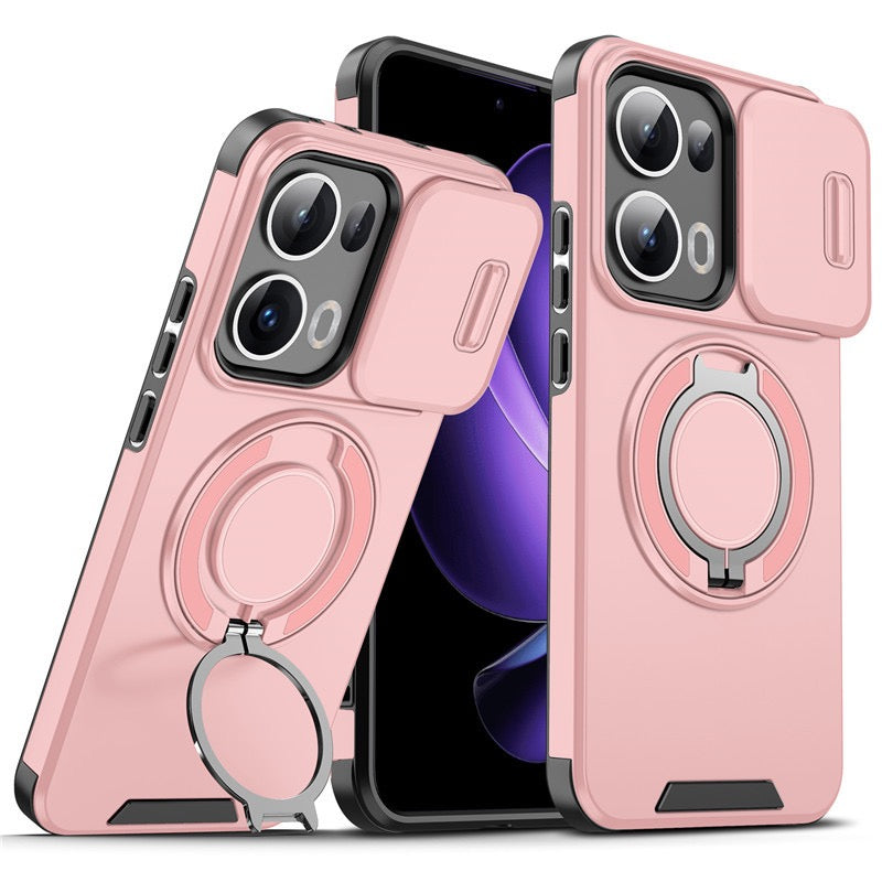 [Built-in Kickstand] OPPO A5 Pro - Rugged Shockproof Heavy Duty Series Case - i-Station Mobile Phone & Electronic Device Repair and Accessories