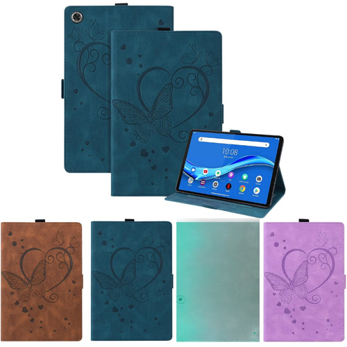 [With Card Slot] OPPO Pad Air (OPD2102, X21N2) - Vintage Butterfly Embossed Stand Case