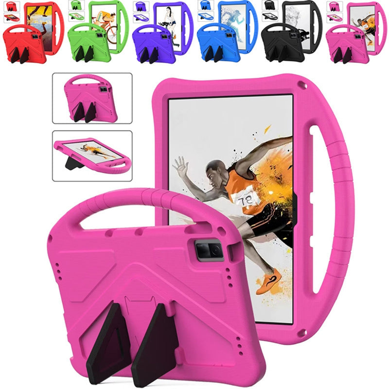 Load image into Gallery viewer, OPPO Pad Air (OPD2102, X21N2) - Shockproof with Impact Resistant Protective Handle Stand Tablet Case
