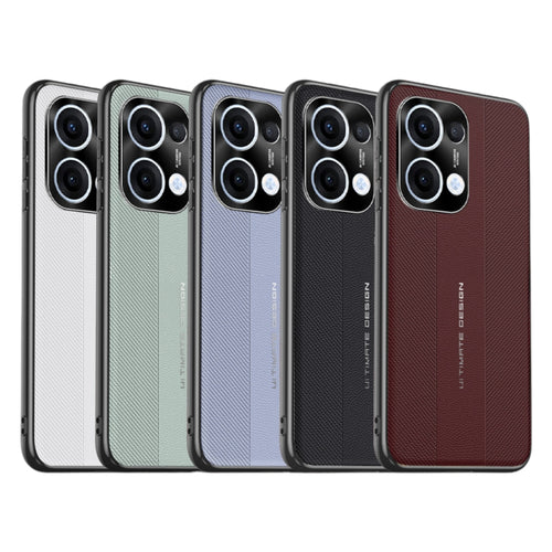 OPPO Reno13 / Pro - Classic Business Solid-Color Leather Phone Case