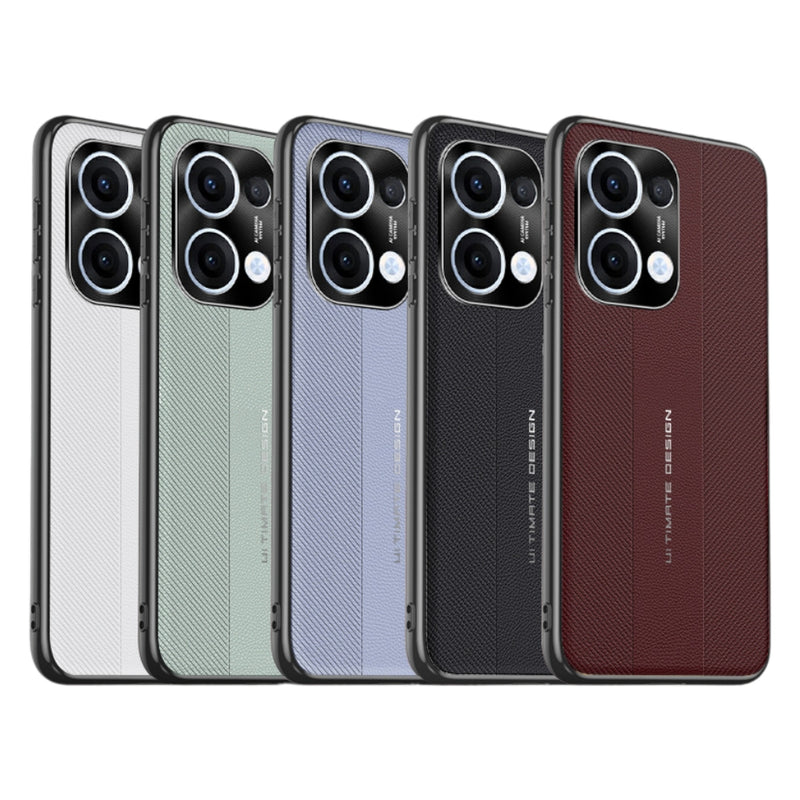 Load image into Gallery viewer, OPPO Reno13 / Pro - Classic Business Solid-Color Leather Phone Case
