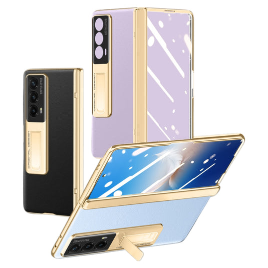 Honor Magic Vs/Vs2 - Electroplated Frame Side Wrap Stand Shockproof Protective Case