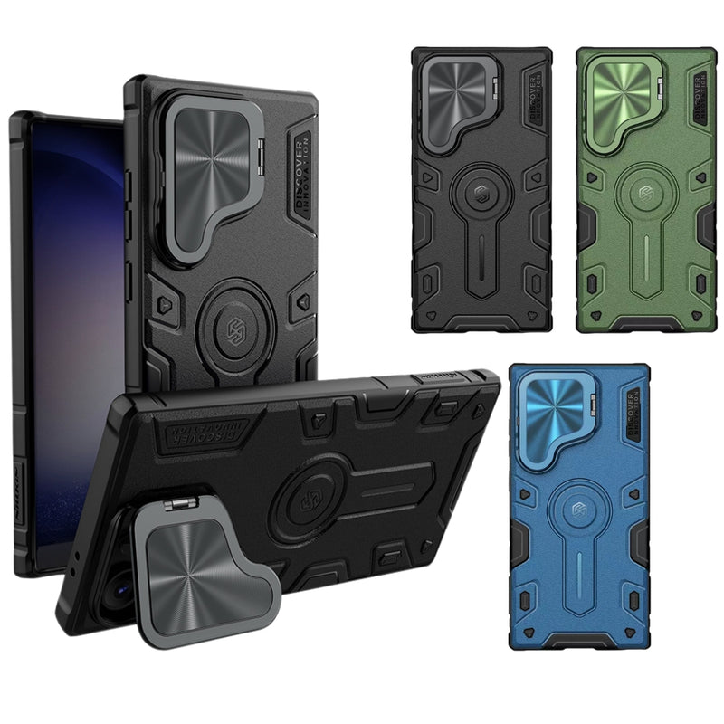 Load image into Gallery viewer, Samsung Galaxy S24 Ultra - NILLKIN CamShield Armor Pro Phone Case
