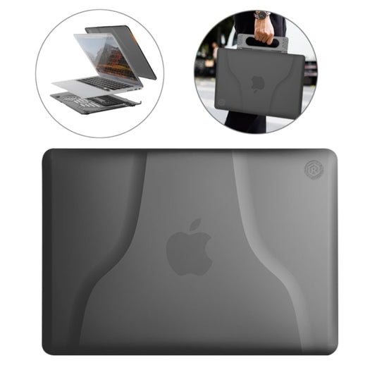 MacBook Air 13" (A1932 & A2179 & A2337) - Multi-function Ultra-thin Translucent Heat Dissipation Protective Case