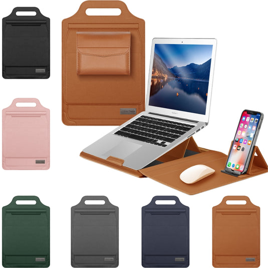 For MacBook 15" - Portable Laptop Stand Storage Case