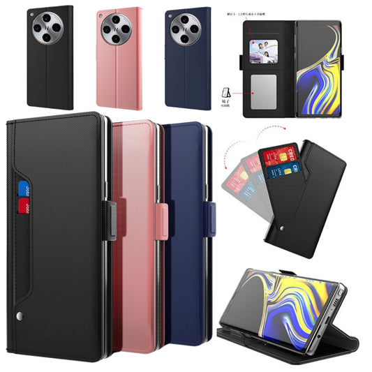 [With Card Slot] OPPO Find X8 Pro - Magnetic Folding Invisible Stand Protective Case - i-Station Mobile Phone & Electronic Device Repair and Accessories
