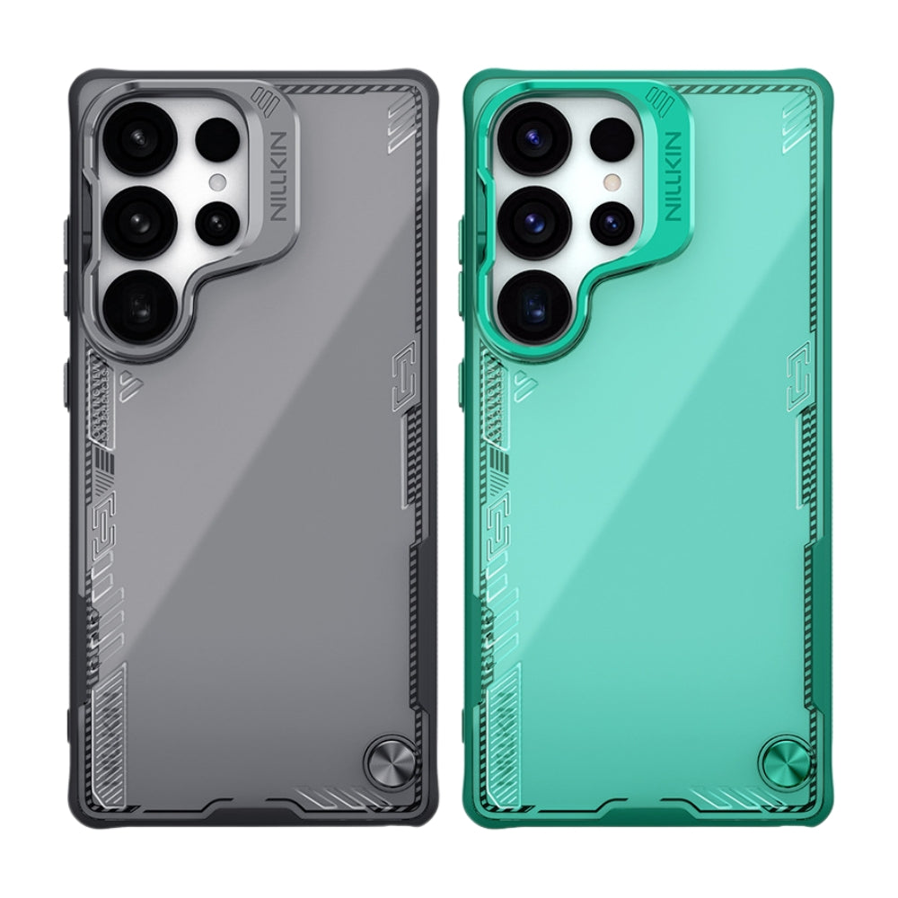 Samsung Galaxy S25 Ultra - NILLKIN Shield Flip Style Lens Camera Stand Protective Case - i-Station Mobile Phone & Electronic Device Repair and Accessories