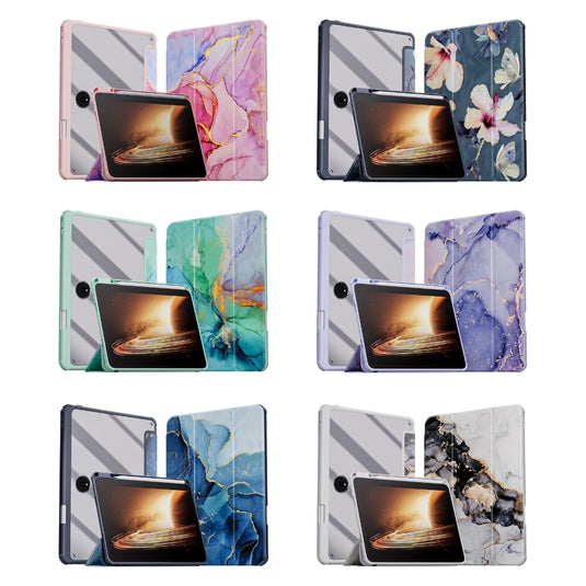 [With Pen Slot] OPPO Pad Air2 - Acrylic Painted Tablet Protective Case