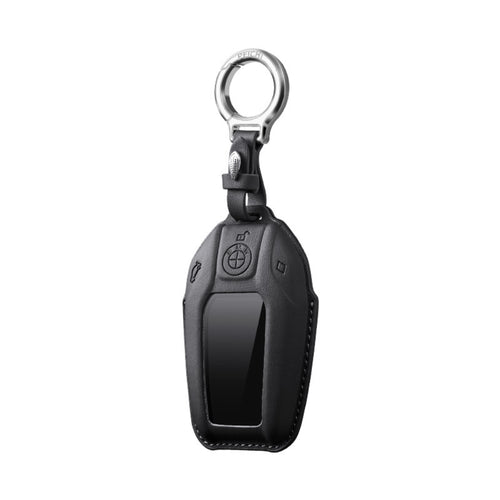 BMW Leather Car Key Protective Case For 1, 2, 3, 5, 7 Series, X1, X3, X5, X6, X7, ix1, ix40, ix50, i8