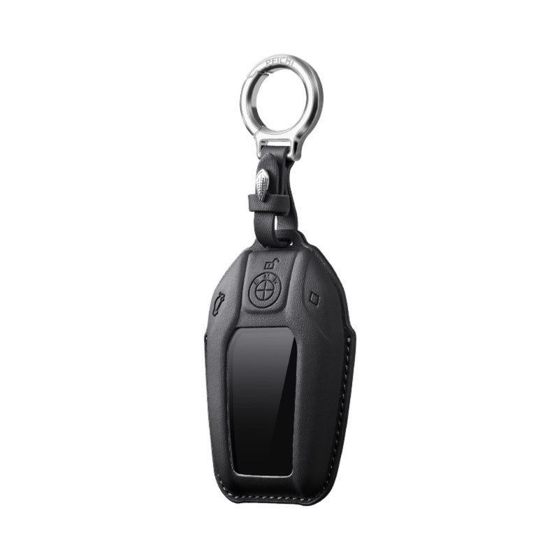 Load image into Gallery viewer, BMW Leather Car Key Protective Case For 1, 2, 3, 5, 7 Series, X1, X3, X5, X6, X7, ix1, ix40, ix50, i8
