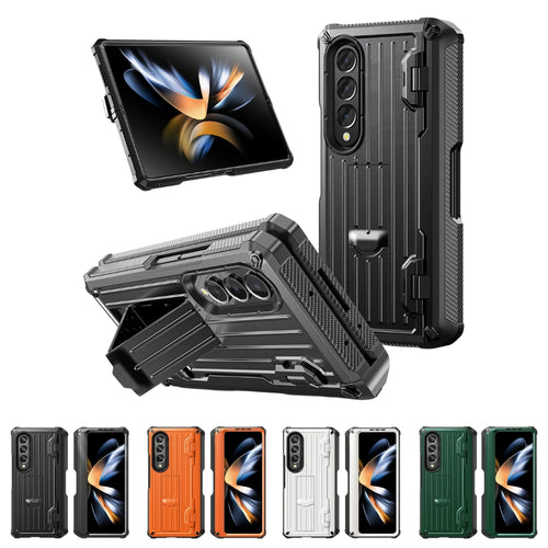 [With Pen Slot] [With Stand] Samsung Galaxy Z Fold 5(SM-F946) - 360° Full Coverage Shockproof Phone Case