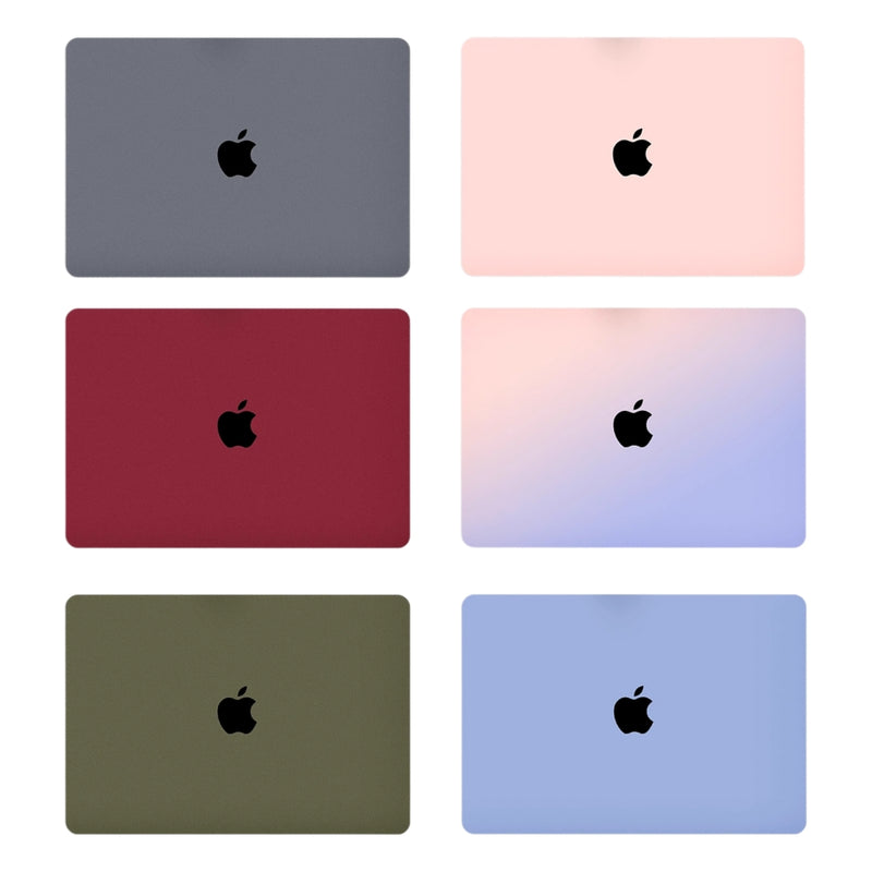 Load image into Gallery viewer, MacBook Pro 16&quot; (A2485 &amp; A2780 &amp; A2991 &amp; A3403 &amp; A3186 &amp; A3402) - Slim Matte Minimalist Protective Case
