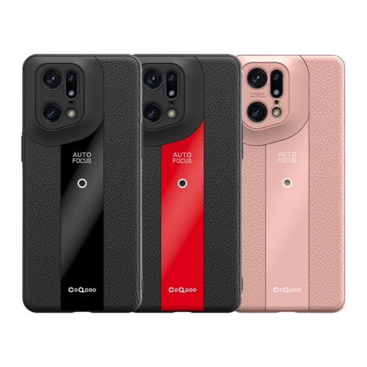 OPPO Find X5/Pro - Luxurious Litchi-Texture Silicone Protective Case - i-Station Mobile Phone & Electronic Device Repair and Accessories