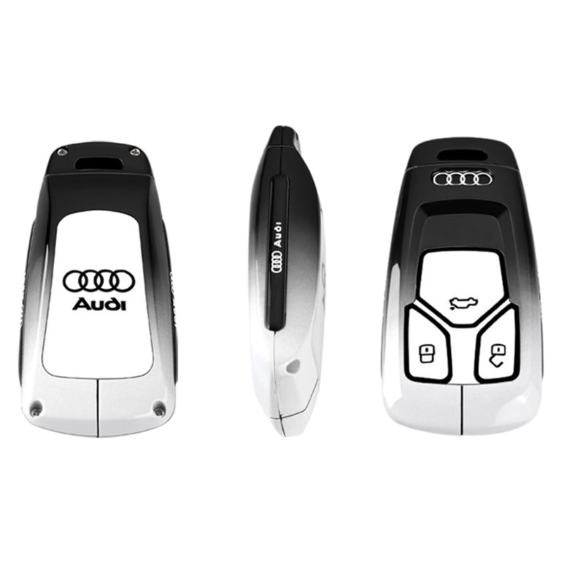 Load image into Gallery viewer, Audi Stylish with Cool Shockproof Car Key Protective Case For A3, A4, A5, A6, Q2, Q3, Q5, Q7, Q8, e-tron
