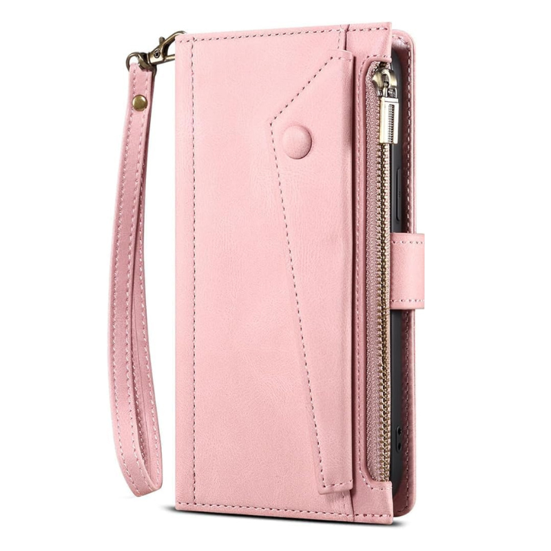 Load image into Gallery viewer, [Built-in Strap][With Card Slot] Motorola Moto Edge 60 Fusion - Premium Leather Shockproof Wallet Case
