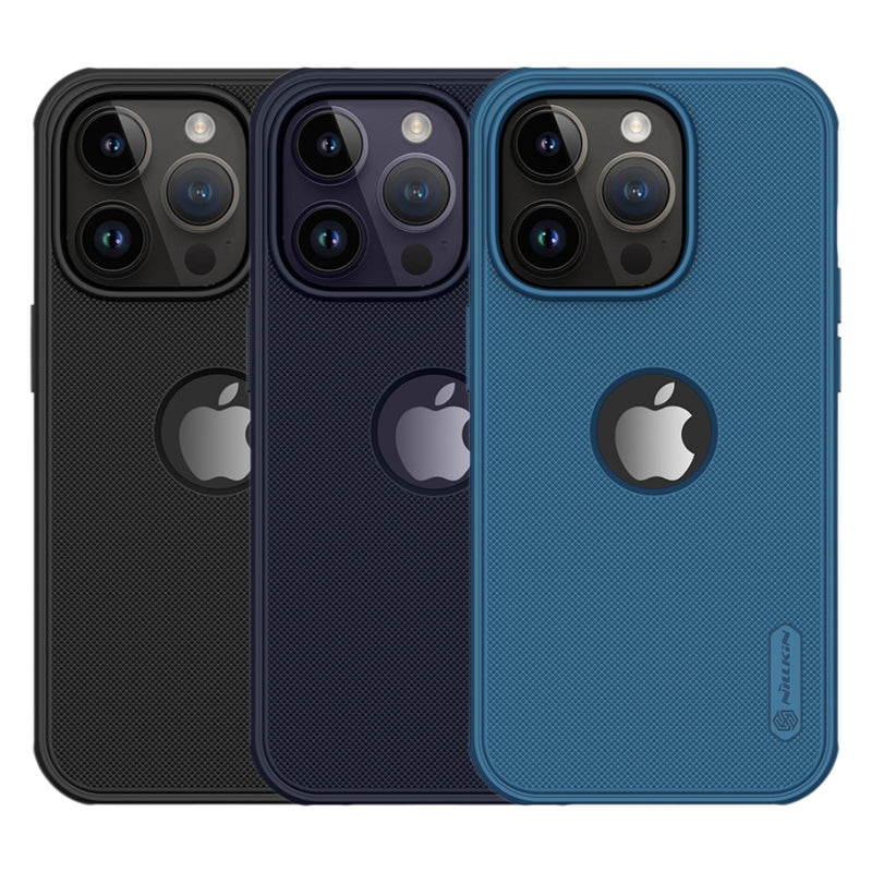 Load image into Gallery viewer, [With LOGO Cutout] Apple iPhone 14/Plus/Pro/Max - Nillkin Super Frosted Shield Pro Matte cover case
