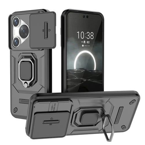 [Built-in 360-degree rotatabl bracket][Camera Cover] Huawei Mate 60/Pro/Pro+ Shield Shockproof Rugged Heavy Duty Case