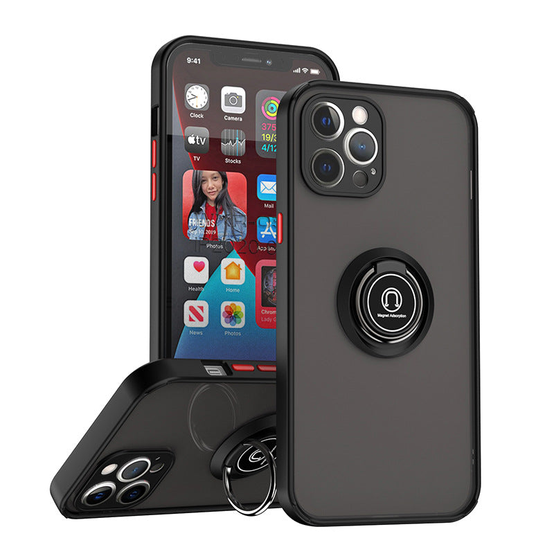 Apple iPhone 15/15 Plus/15 Pro/15 Pro Max TPU Magnet Ring Holder Case - i-Station Mobile Phone & Electronic Device Repair and Accessories
