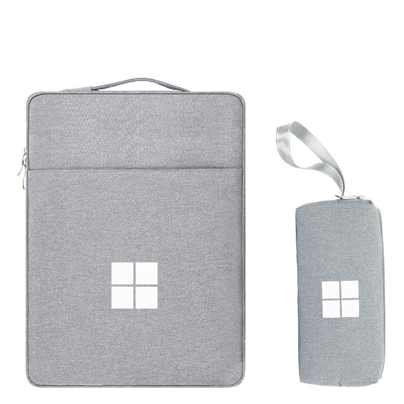 Load image into Gallery viewer, Microsoft Surface Pro X (1876) - Business Handbag Case Sleeve With Power Bank Bag
