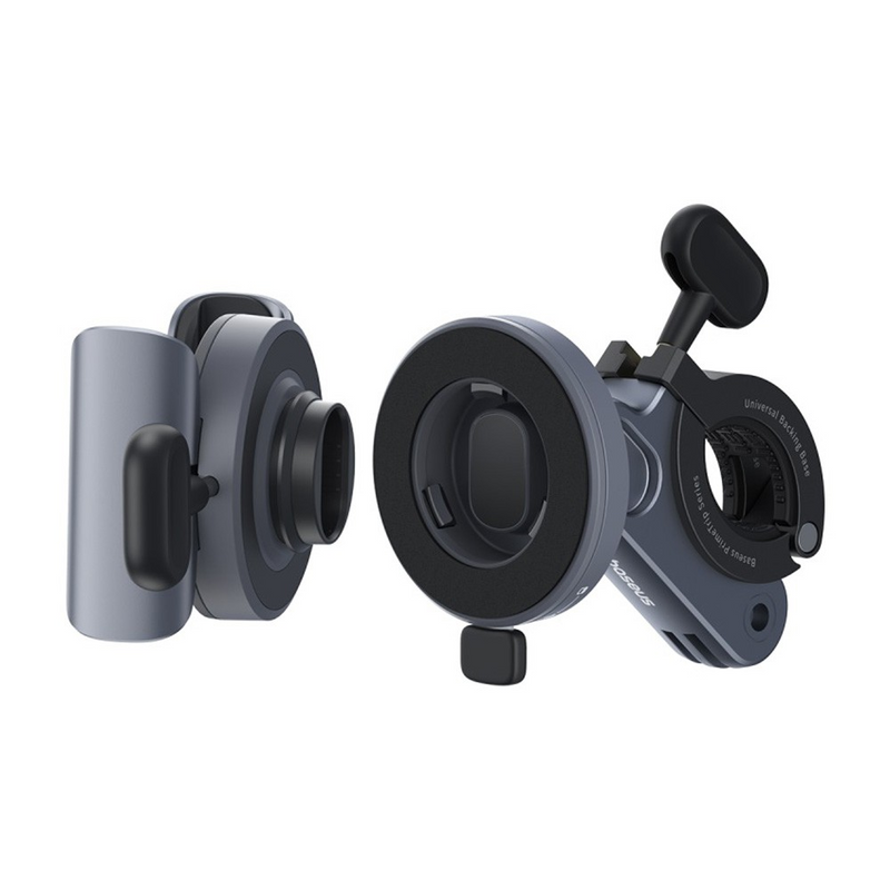 Load image into Gallery viewer, Baseus PrimeTrip Series Magnetic Bike Phone Holder - Cosmic Black
