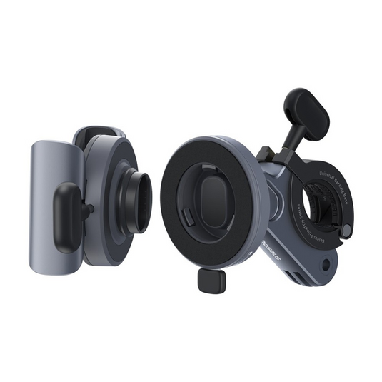 Baseus PrimeTrip Series Magnetic Bike Phone Holder - Cosmic Black
