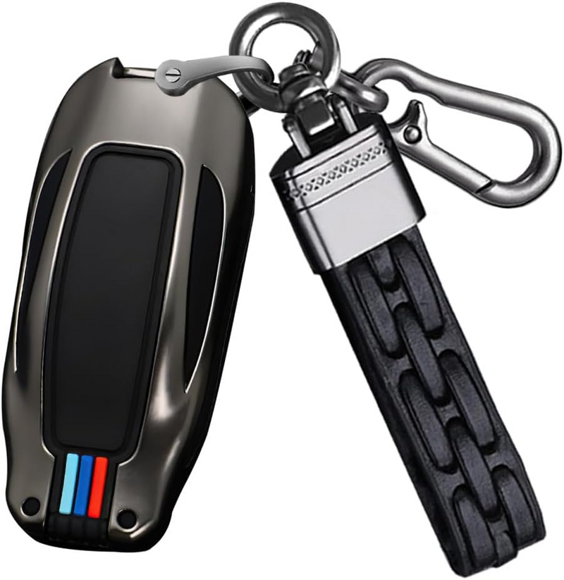 Load image into Gallery viewer, Tesla Metal Car Key Fob Casefor Model X - i-Station Mobile Phone &amp; Electronic Device Repair and Accessories
