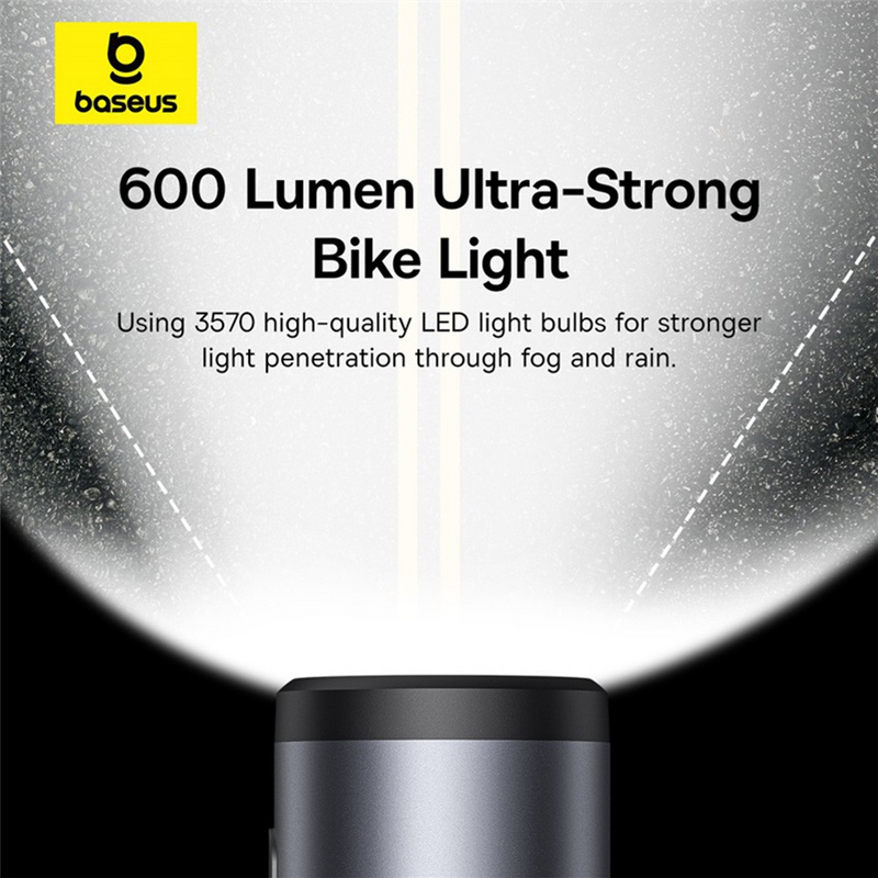 Load image into Gallery viewer, Baseus PrimeTrip Series Dual-Color Bike Light 2-in-1 Set-Cosmic Black
