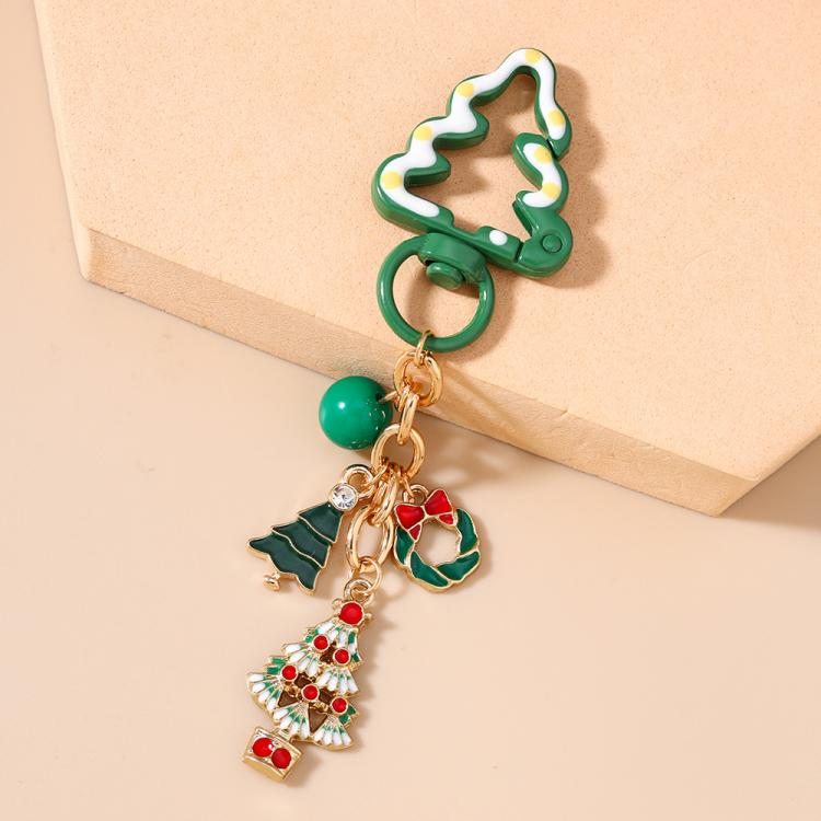 Load image into Gallery viewer, Christmas Series Metal Keychain Pendant Decorations - Perfect for Gifts &amp; Packaging - i-Station Mobile Phone &amp; Electronic Device Repair and Accessories
