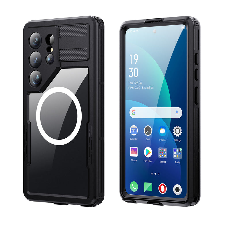 Load image into Gallery viewer, [Magsafe Compatible] [Mars Series] Samsung Galaxy S26 Ultra (S948) Shellbox Full Covered Waterproof Heavy Duty Tough Armor Case - i-Station Mobile Phone &amp; Electronic Device Repair and Accessories
