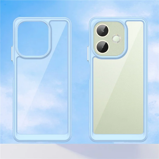 OPPO Reno 13 & Pro - TPU High Transparency Shockproof Essentials Series Case