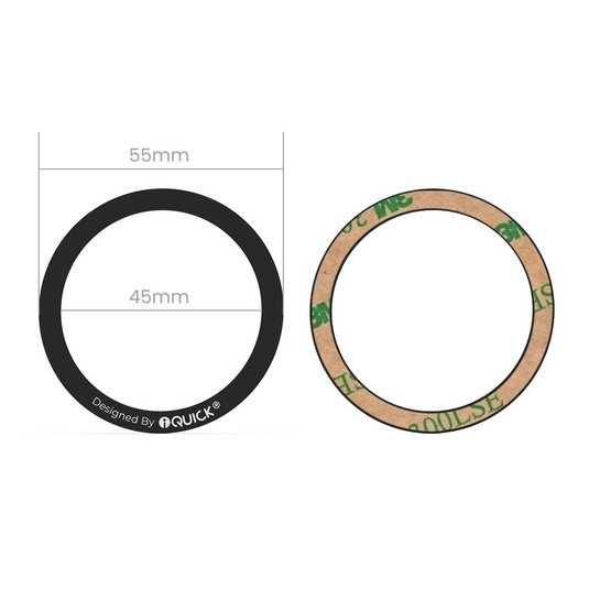 iQuick Magsafe Magnetic Sticker (2PCS/Pack)